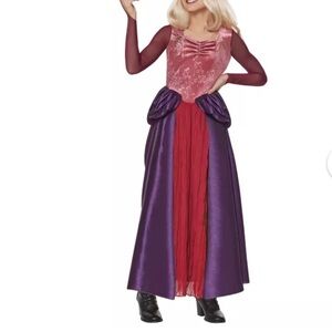 Kids Sarah Sanderson Dress Costume - Hocus Pocus